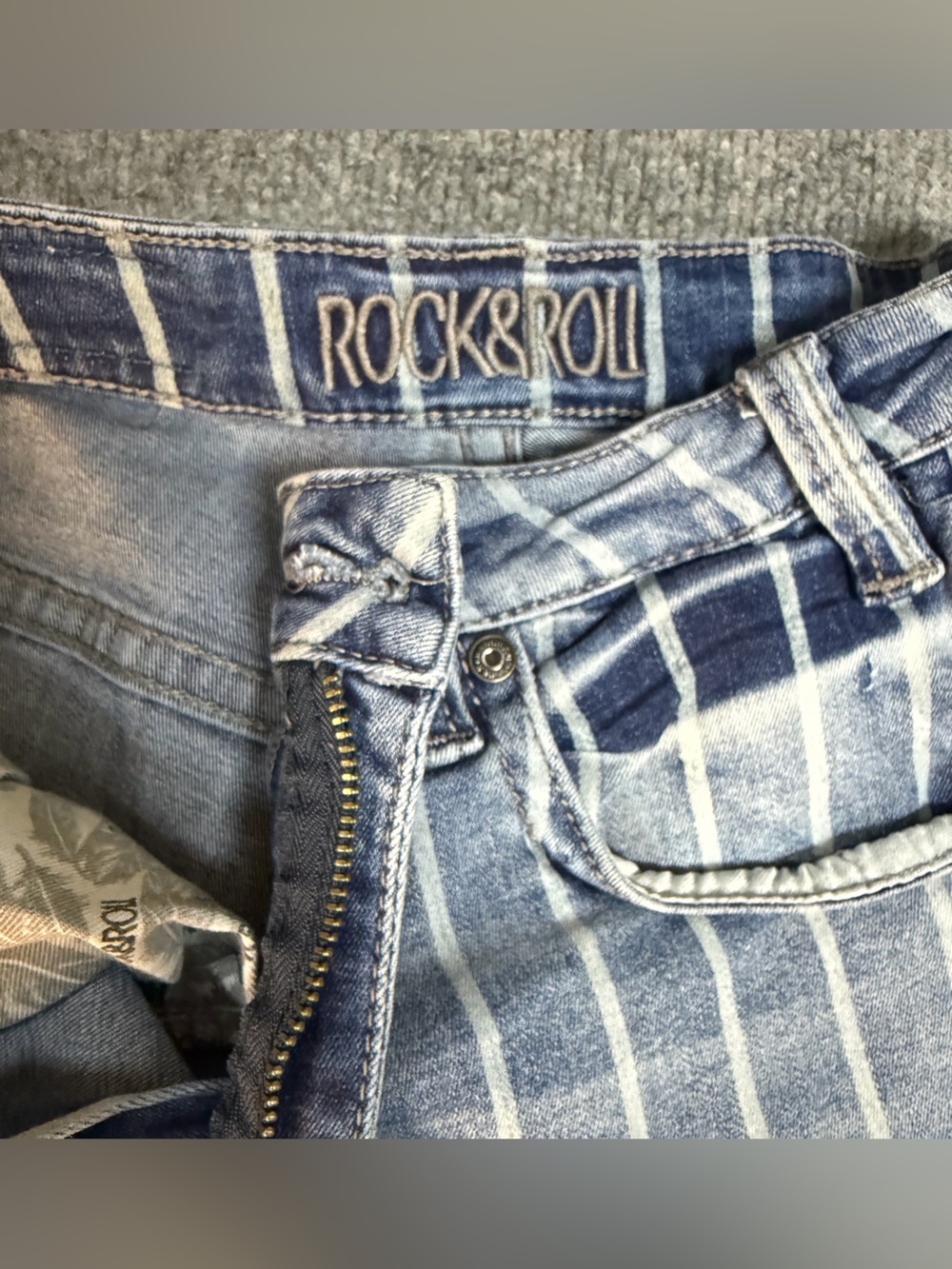 Rock & Roll Denim Jeans - Picture 8 of 9